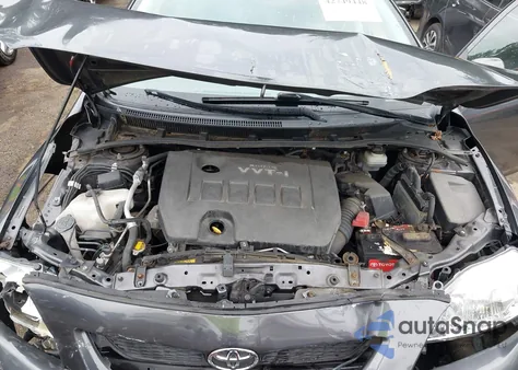 2010 Toyota Corolla Le from USA, damaged, VIN JTDBU4EE9A9095129